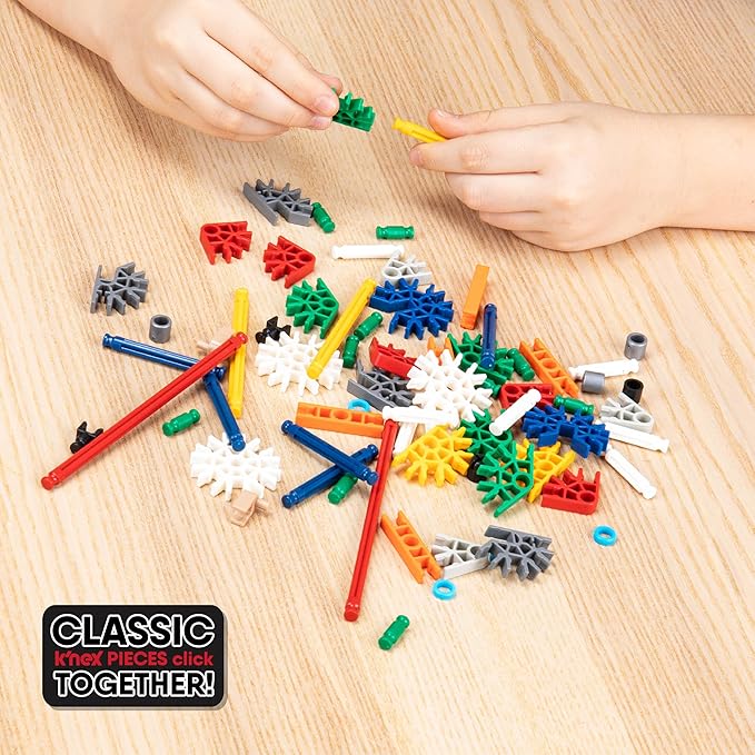 K'NEX - 70 Model Building Set‚ 705 Pieces STEM Learning Creative Play Set‚ Ages 7+