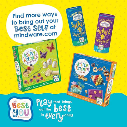 MindWare Best You Toolbox: Yoga and Mindfulness Practices for Children Activity - Includes Coloring Activities Yoga Exercises Puzzles CBT Tools for Emotional Regulation &amp More