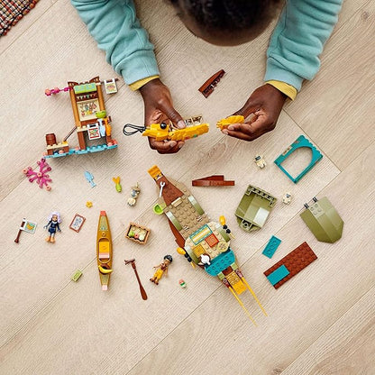LEGO Disney Boun’s Boat 43185 Building Kit an Imaginative Toy Building Kit Best for Kids Who Like Exploring The World and Adventuring with Strong Disney Characters New 2021 (247 Pieces)
