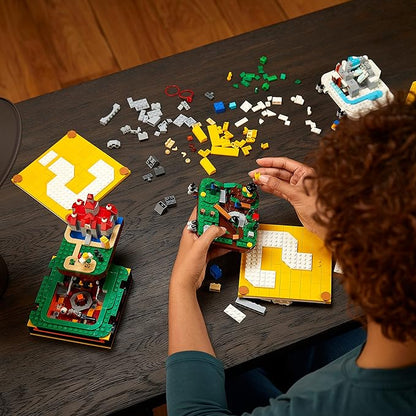 Lego Super Mario Fragezeichen-Block aus Super Mario 64