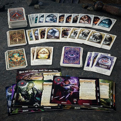 Avalon Hill Talisman: The Magical Quest Board Game 5th Edition | Fantasy Tabletop Adventure Games | Ages 12 and Up | 2 to 6 Players | Roleplaying Strategy Games