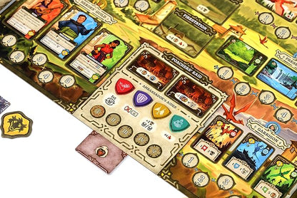 Mindclash Games Emberheart – Mid-Weight Worker Placement &amp Dragon Rescue Strategy Board Game | 2-4 Players | 60-90 Min Playtime | Fantasy Strategy Adventure