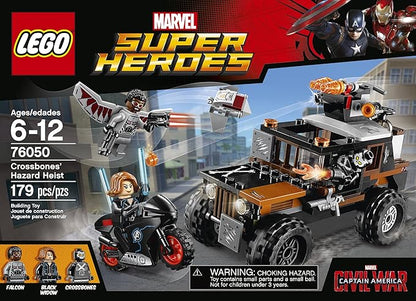 LEGO Super Heroes Crossbones' Hazard Heist 76050 Building Kit (179 Piece)