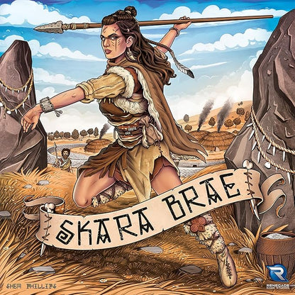 Renegade Game Studios Skara Brae Board Game Resource Management Strategy Develop Village Ages 13+ 1-4 Players