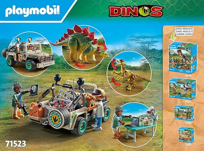 Playmobil Dinos: Research Camp with Dinos