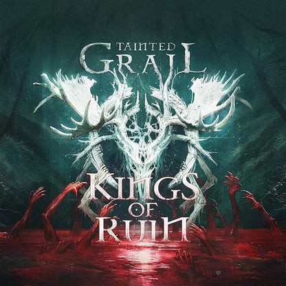 Tainted Grail: Kings of Ruin Board Game CORE Box - Explore Dark Lands and Unravel Immersive Stories! Ages 14+ 1-4 Players 2-3 Hour Playtime Made by Awaken Realms