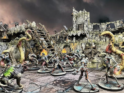Maladum Beyond The Vaults - Fantasy Dungeon Crawler Game Immersive Terrain Solo Co-op and Adversarial Play