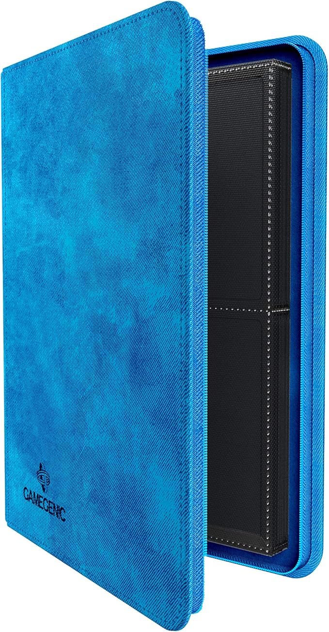 Zip-Up Album 8-Pocket: Blue