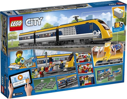 LEGO City Passenger Train 60197 Building Kit (677 Pieces)