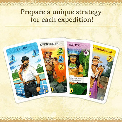 Ravensburger The Quest for El Dorado - Exciting Strategy Board Game | Suitable for Kids &amp Adults | Designed for 2-4 Players | Inclusive of Mini Expansion