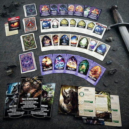 Avalon Hill Talisman Nemesis: Call of The Hunt Expansion Pack - Adventure Strategy Game - Ages 12+ - 3-6 Players - 60 mins