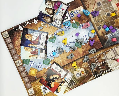 Nova Roma: Emperor Constantine Builds The New Roman Empire - Euro Strategy Board Game - 25th Century Games