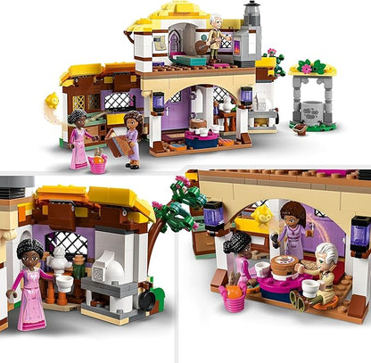 Lego Disney Asha's Thatched Cottage - Construction Toy 43231