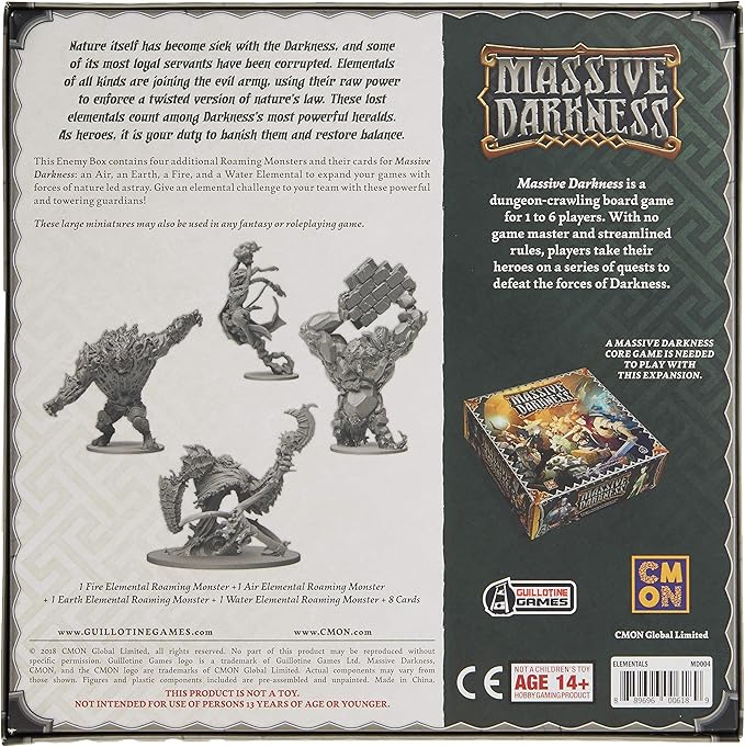 CMON Massive Darkness: Elementals Multi-Color (50588)