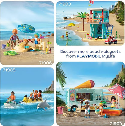 Playmobil Lifeguard Tower with Beach Buggy