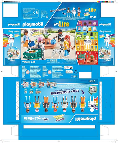 Playmobil My Figures: Shopping