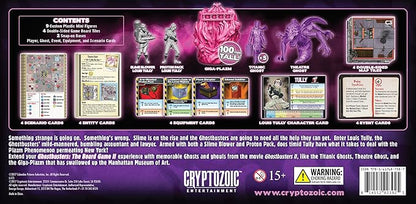 Cryptozoic Entertainment Ghostbusters 2 Louis Tully Plazm Phenomenon Expansion Pack