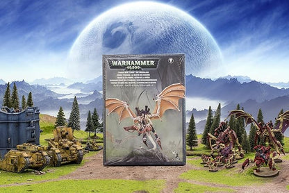 Games Workshop 12 years to 99 years 99120106042 Tyranid Hive Tyrant/The Swarmlord Plastic Kit