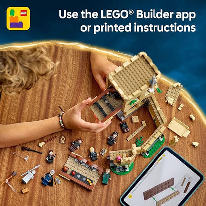 LEGO Harry Potter Hogwarts Castle: Flying Lessons Building Toy - Kids Wizard Toy for Boys and Girls Harry Potter Fans Ages 9+ - Gift Idea for Birthdays - 76447