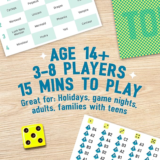 Big Potato The Chameleon Award-Winning Board Game for Families &amp Friends for 3-8 Players