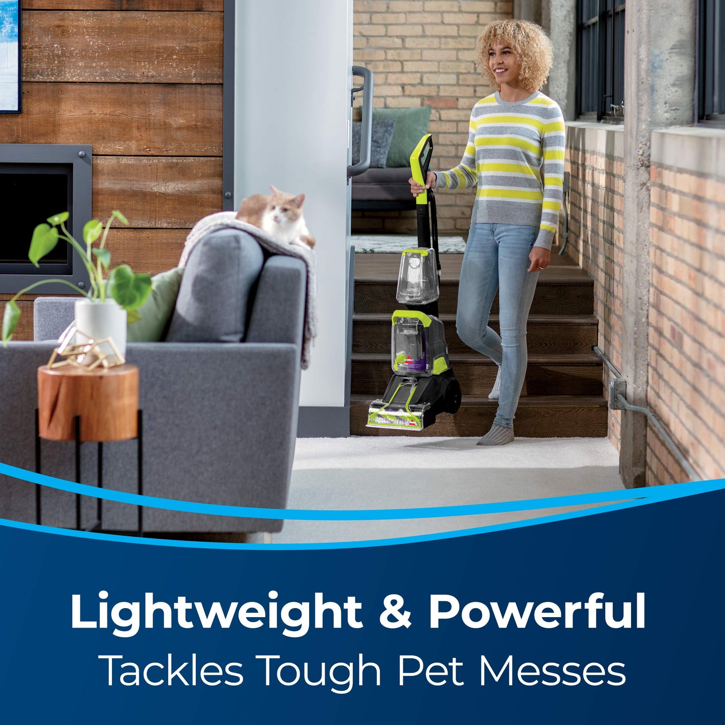 Bissell TurboClean PowerBrush Pet Carpet Cleaner, 2987