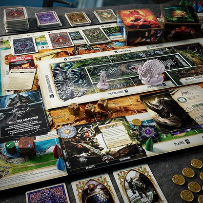 Avalon Hill Talisman Nemesis: Call of The Hunt Expansion Pack - Adventure Strategy Game - Ages 12+ - 3-6 Players - 60 mins
