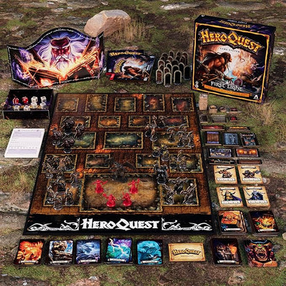 Avalon Hill HeroQuest First Light Game System Board Game - English Version
