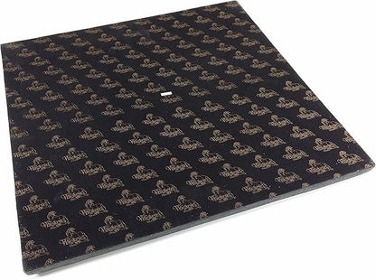 16 Black and White Egyptian Hieroglyphic Chess Board