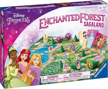 Ravensburger Disney Princess Enchanted Forest - A Magical Memory Game for Ages 6 and Up