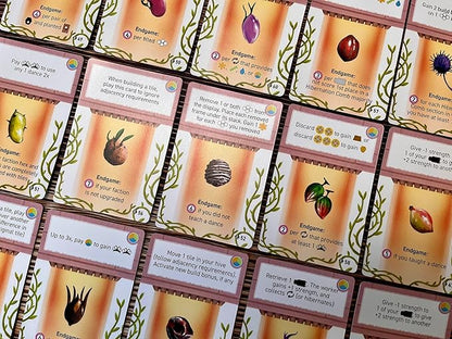 Stonemaier Games: Apiary: Expanding The Hive Expansion | New Unique Frames Additional Tiles and More! | Add to Apiary - A Strategy Board Game About Bees in Space | 1-5 Players 90 Mins Ages 14+