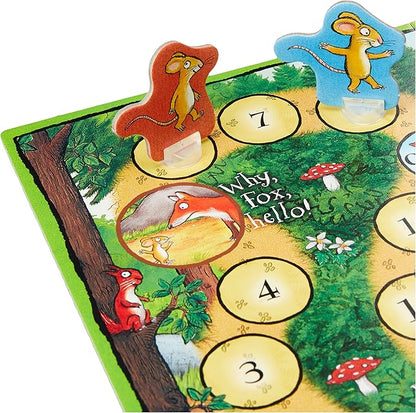 Ravensburger The Gruffalo Deep Dark Wood Board Game for Kids Age 3 Years and Up - Gruffalo Toy