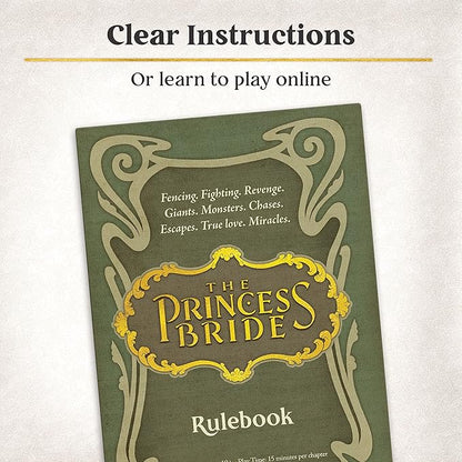 Ravensburger Princess Bride Adventure Book Game | Interactive and Engaging Gameplay for Fans of The Movie | for Ages 10 &amp Up