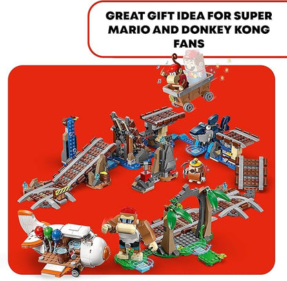 LEGO 71425 Super Mario Diddy Kongs Lorenritt – Erweiterungsset