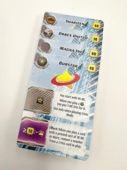 Stronghold Games Terraforming Mars Ares Expedition: Crisis - Cooperative Board Game Expansion - 2 to 4 Players Ages 14+