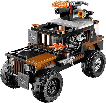 LEGO Super Heroes Crossbones' Hazard Heist 76050 Building Kit (179 Piece)