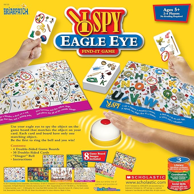 Briarpatch I Spy Eagle Eye Game (06120)