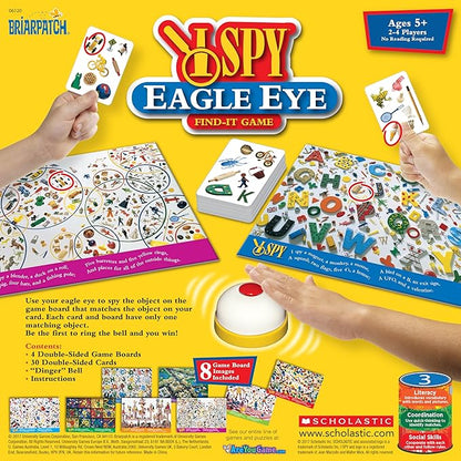 Briarpatch I Spy Eagle Eye Game (06120)