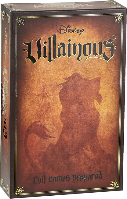 Ravensburger Disney Villainous - Evil Comes Prepared - Strategy Board Game - Play as Stand-Alone or with Other Villainous Games - with Scar Ratigan and Yzma - 2019 Toy of The Year Award - Ages 10+