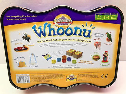 Cranium Whoonu (Tin) by Cranium