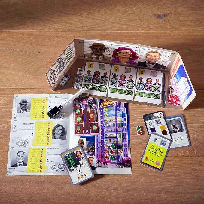 HABA The Key - Royal Star Casino Burglary Investigative Crime Game