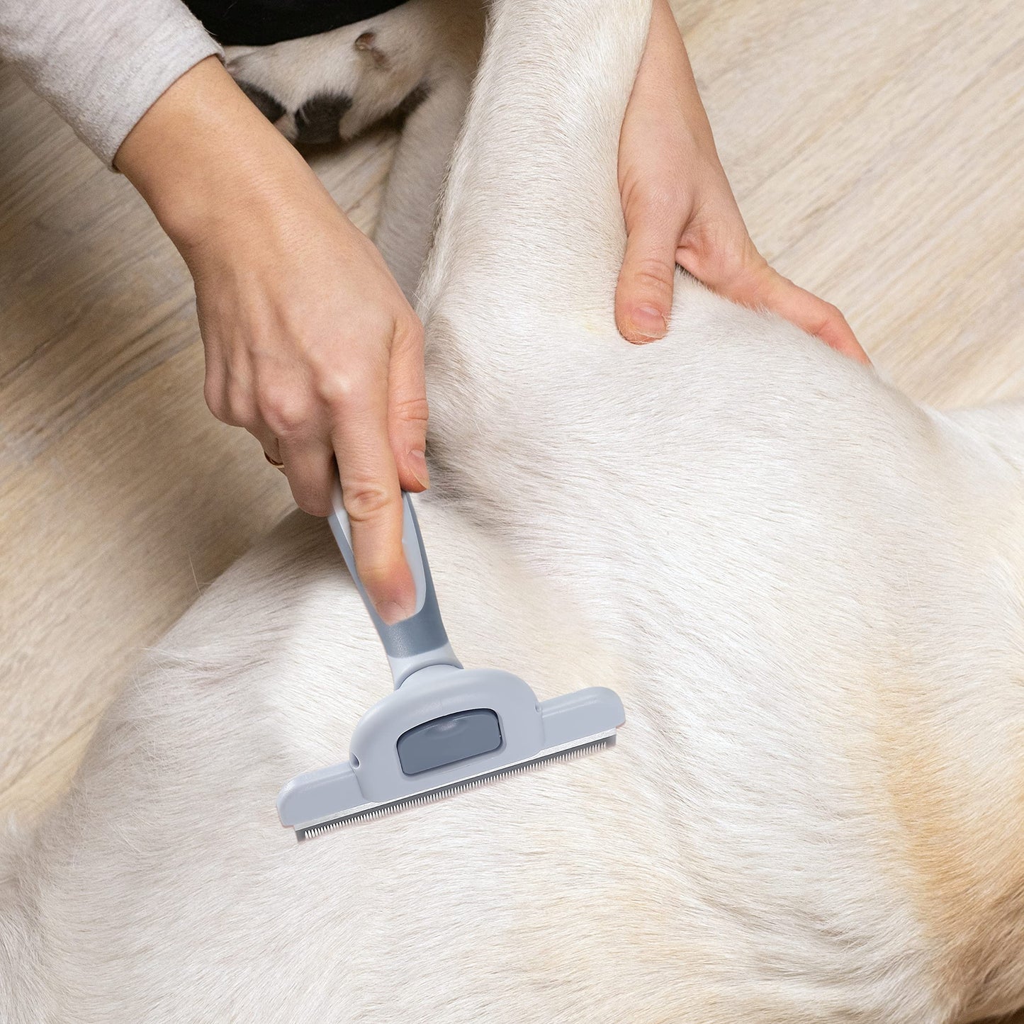 Mr. Pen- Pet Grooming Brush, Deshedding and Undercoat Brush for Dogs with Shedding Control