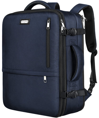 Mogplof Carry On Travel Backpack, Large Flight Approved Traveling Backpack for Women & Men, 40L Anti Theft TSA Friendly Expandable Luggage, Weekender Suitcase Fit for 17/17.3 Inch Laptop