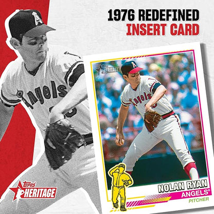 2025 Topps Heritage Baseball - Mega Box