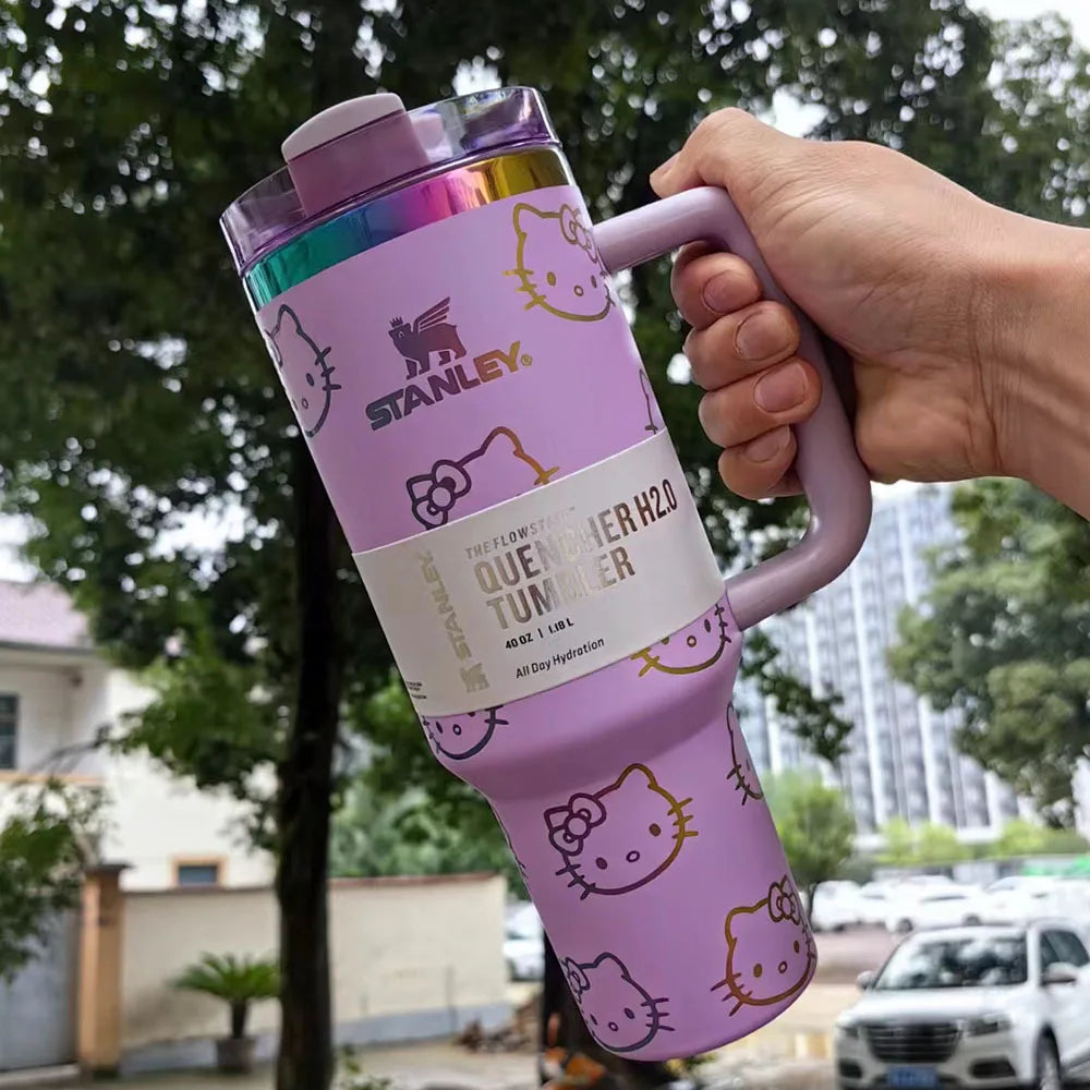 Olivia Rodrigo Stanley Quencher H2.0 Tumbler – 40 oz Travel Cup