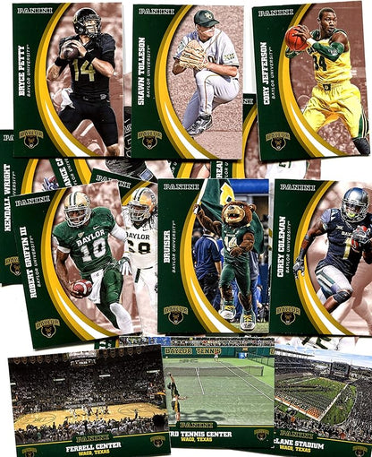 Panini NCAA Baylor Bears 2016 College Multi-Sport Retail 24CT. - Baylor Bears Black Small