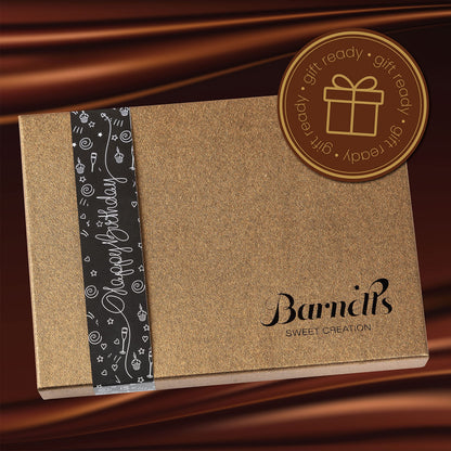 Barnetts Happy Birthday Gifts Chocolate Cookies Basket for Women, Prime for Mom, Wife, Aunt, Grandma, Niece, Daughter, Sister, Best Friend