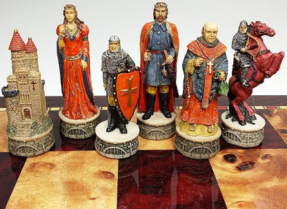 Medieval Times Robin Hood Set of Chess Men Pieces - NO Board