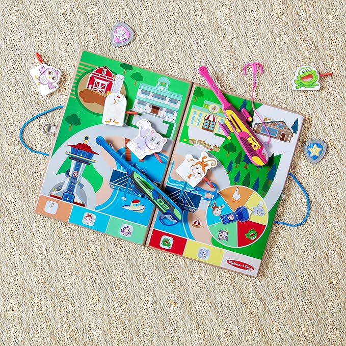 Melissa &amp Doug Paw Patrol 2 Spy Find &amp Rescue - FSC Certified