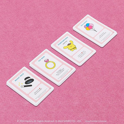 The Game of Life: Hello Kitty and Friends Board Game Collect Apples and Buy Bows on The Way to The Ultimate Party Play as Hello Kitty Kuromi &amp More Officially Licensed Collectible &amp Merch