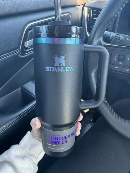 Purple Stanley Quencher H2.0 Tumbler – 40 oz Travel Cup